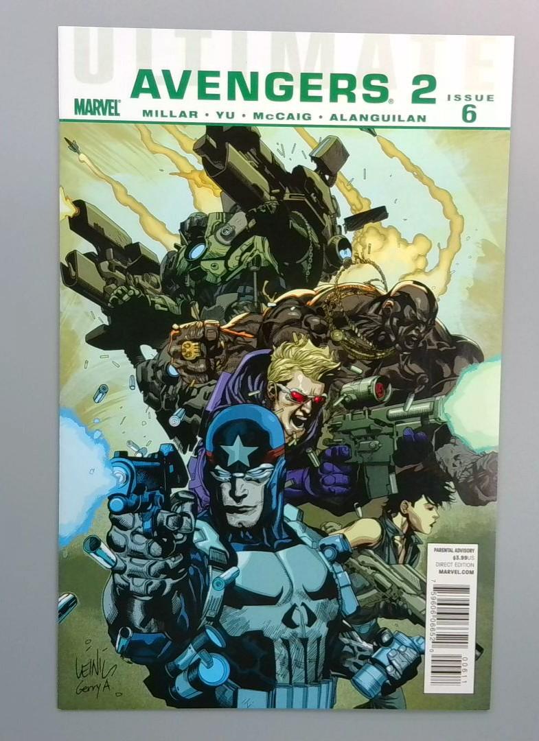 Avengers 2 #6, NM Marvel, 2012