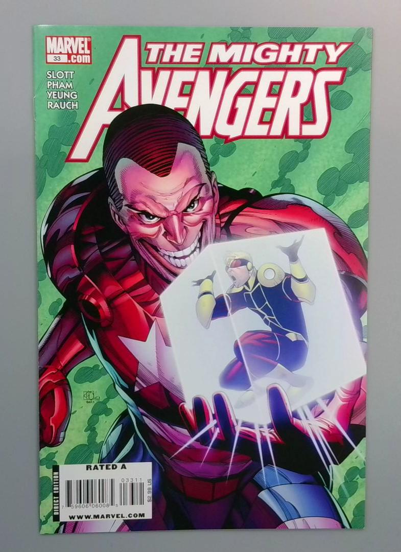Mighty Avengers #33, NM Marvel Comics, 2010