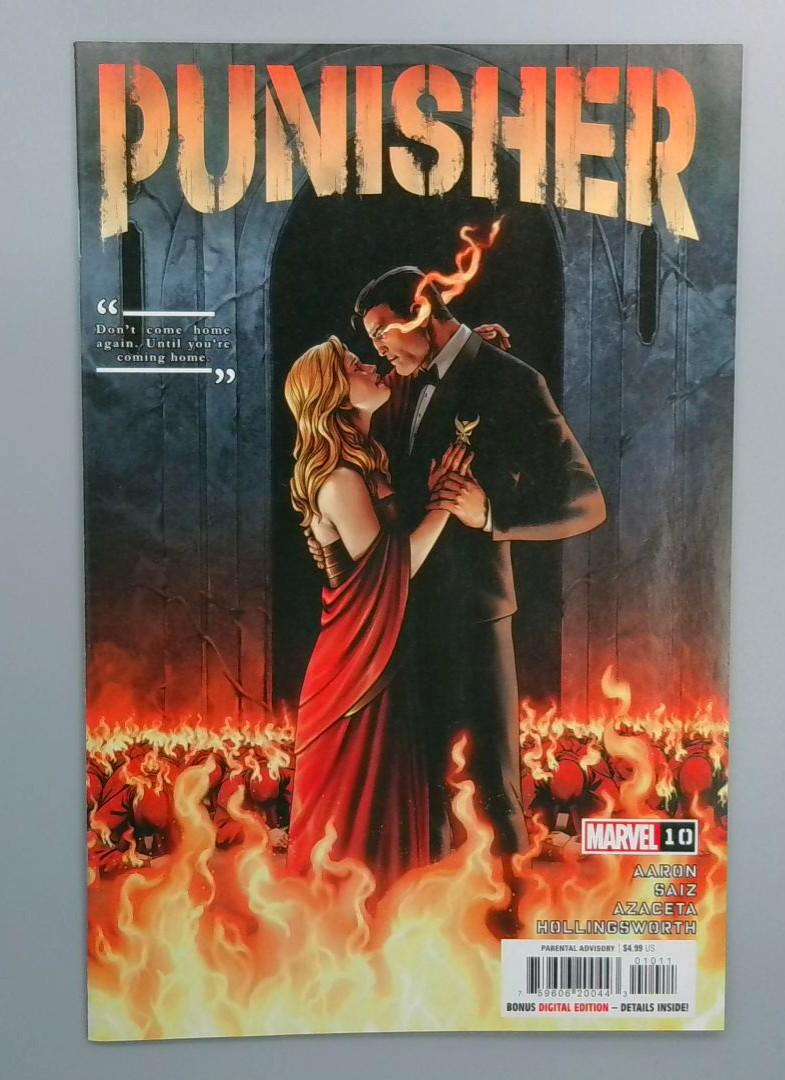Punisher #10, NM- Marvel, 2023