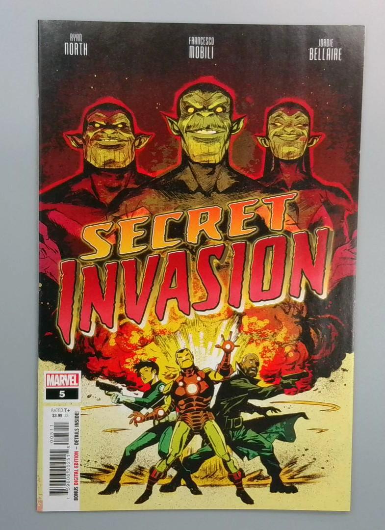 Secret Invasion #5, NM Marvel Comics, 2023