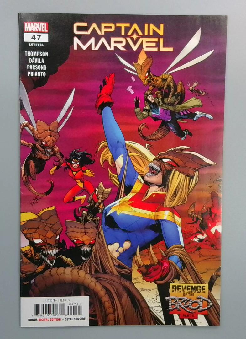 Captain Marvel #47, Revenge of the Rroy, Marvel, 2022