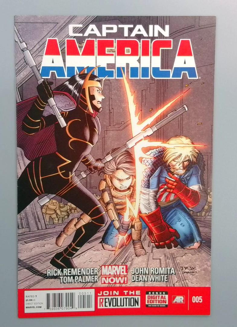 Captain America #5, NM, Marvel NOW!, Marvel Comics, 2014