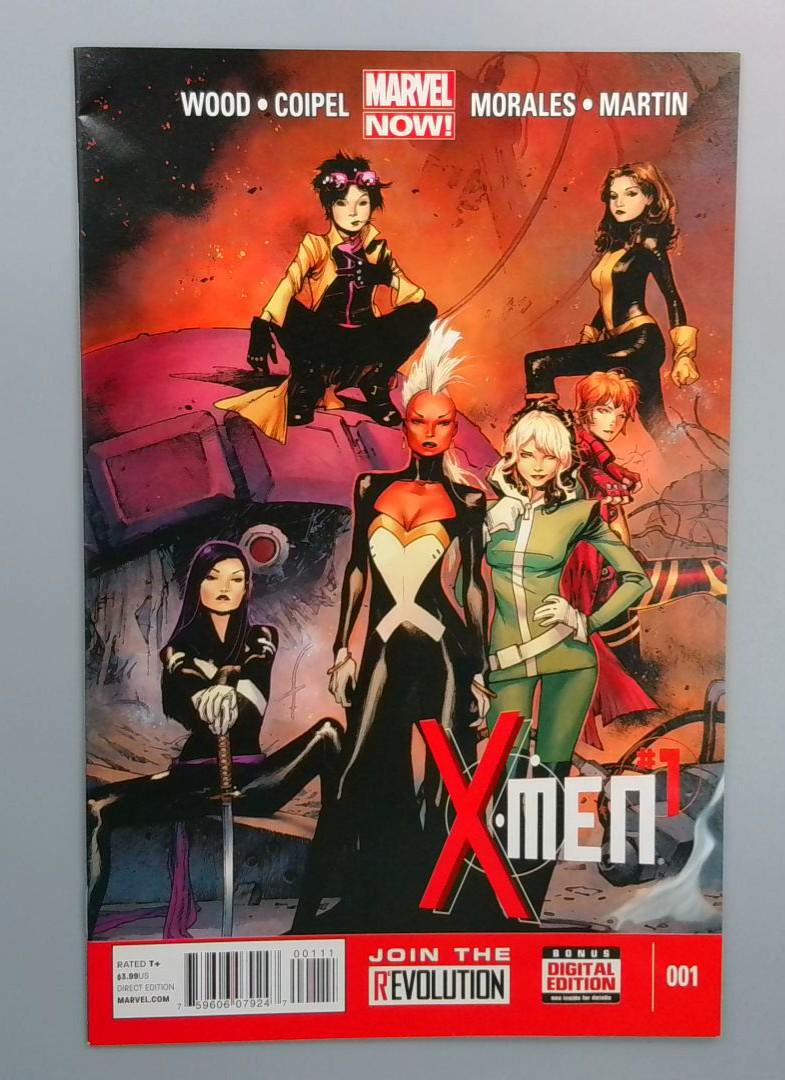 X-Men #1, NM Marvel NOW!, Marvel Comics, 2013