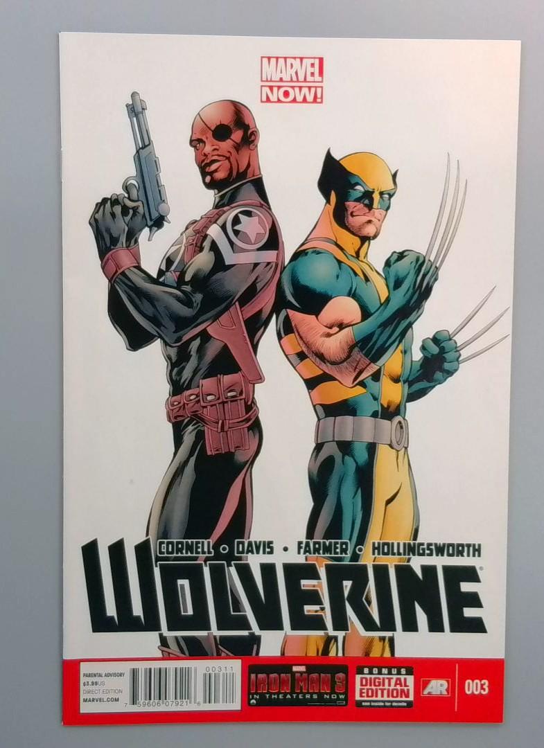 Wolverine #3, NM Marvel Now!, Marvel, 2013