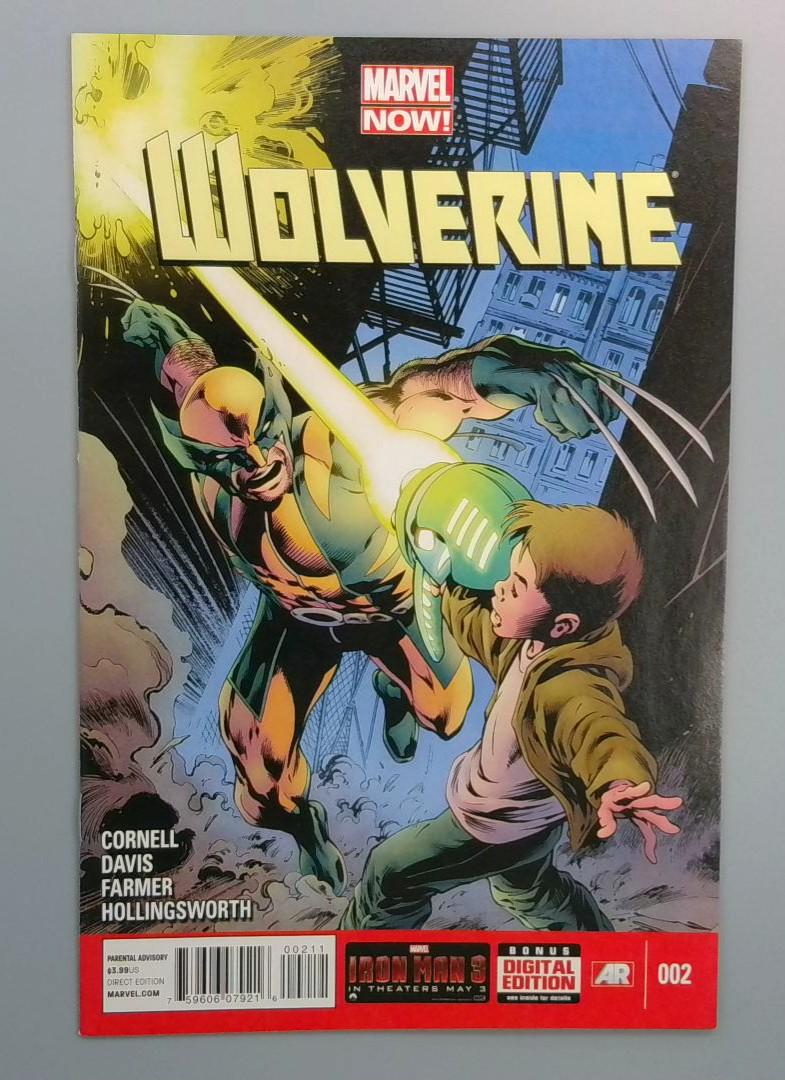 Wolverine #2, NM Marvel NOW!, Marvel Comics, 2014