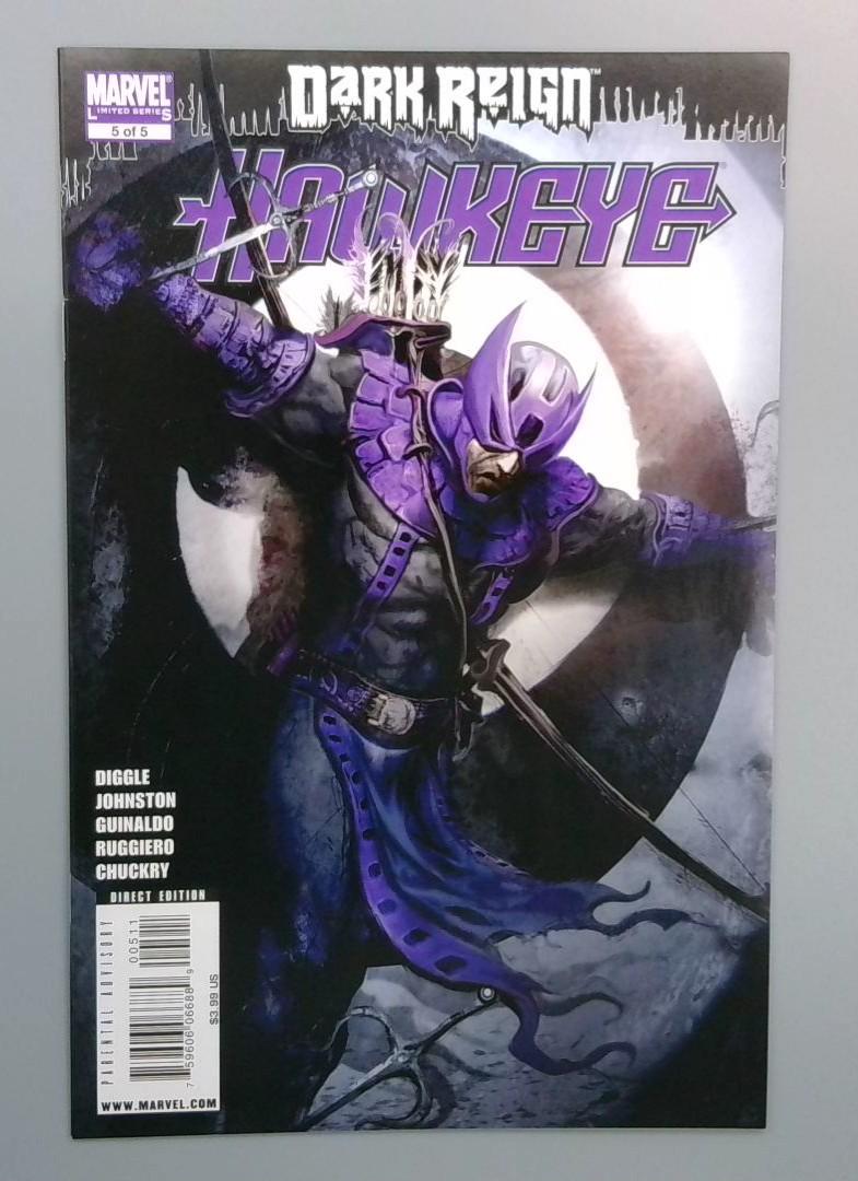 Hawkeye #5, NM Dark Reign, Marvel, 2009