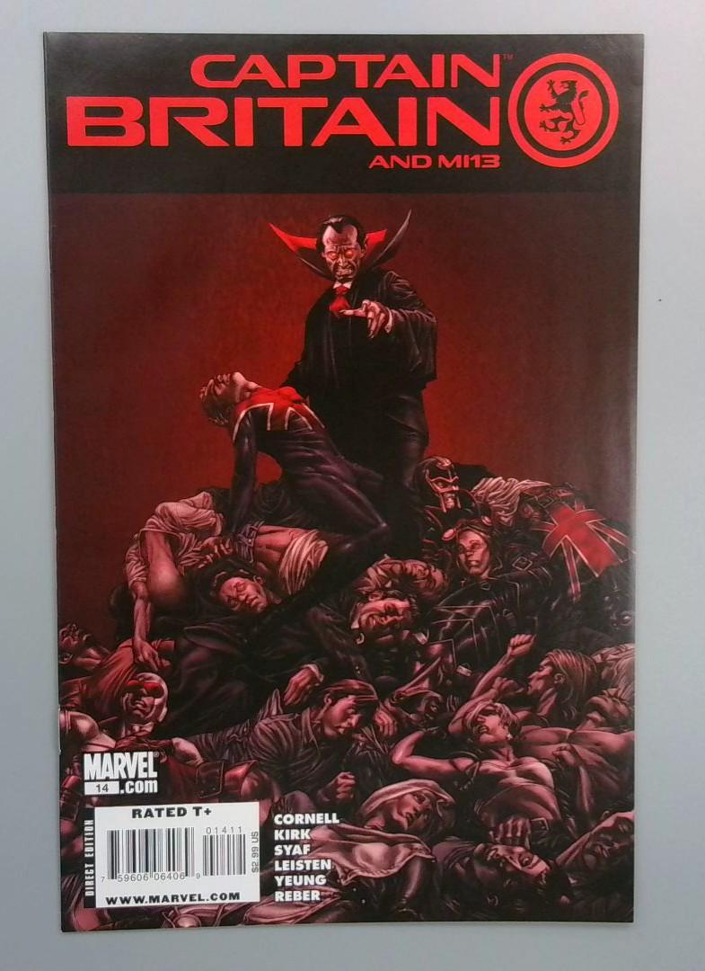 Captain Britain and MI13 #14, NM- Marvel Comics, 2009