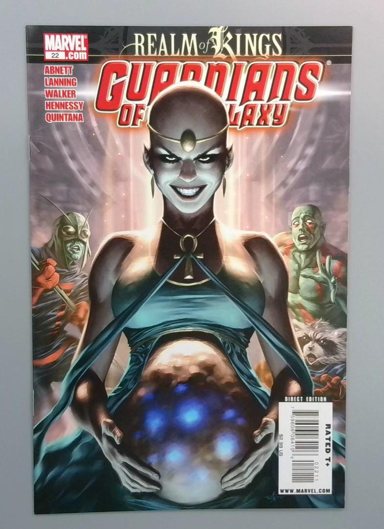 Guardians of the Galaxy #22, NM- Realm of Kings, Marvel, 2010
