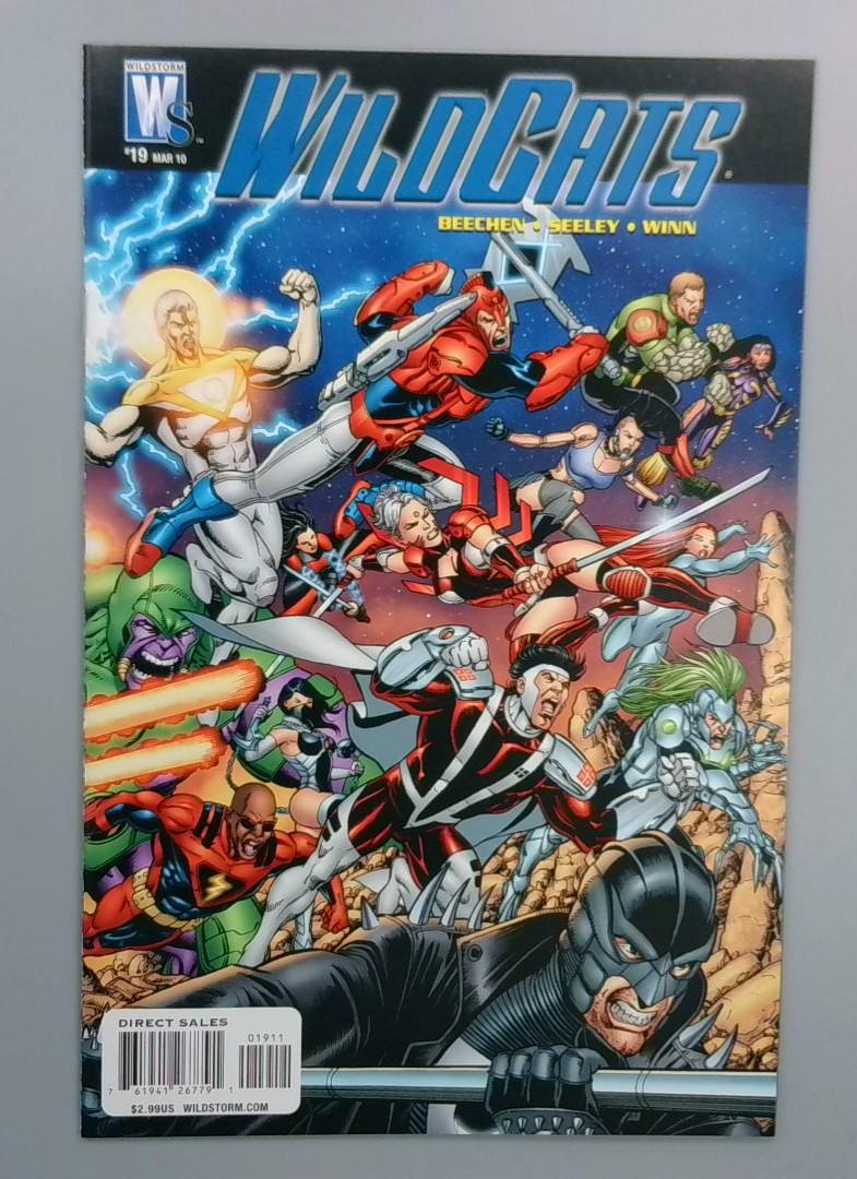 Wildcats #19, NM Wildstorm, 2010