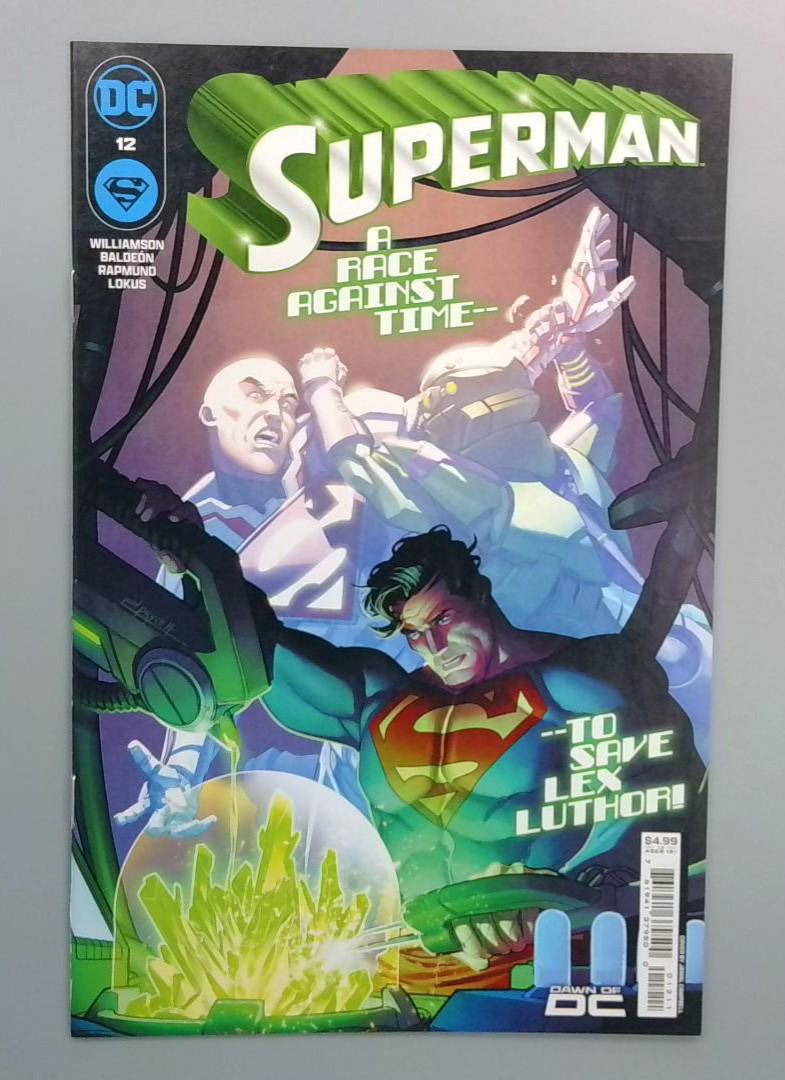 Superman #12, NM A Race Against Time - To Save Lex Luthor, DC Comics, 2023