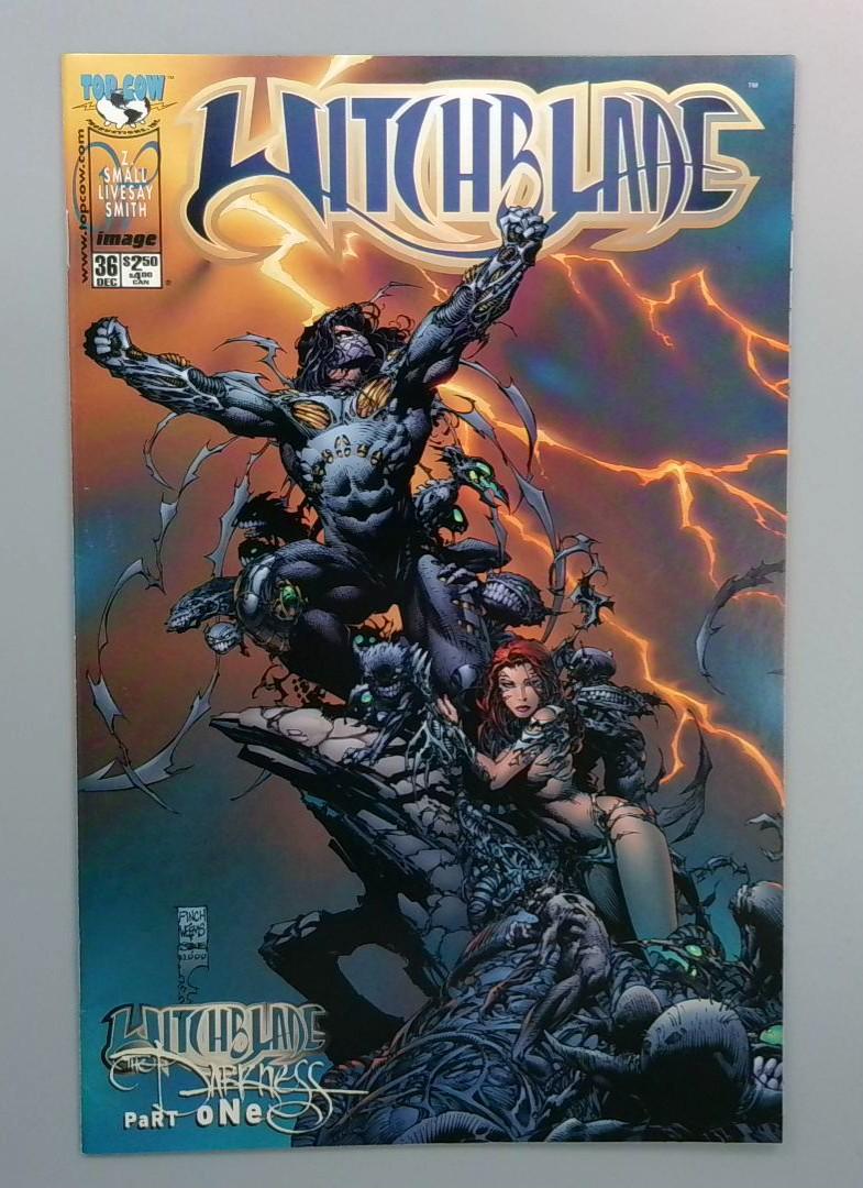 Witchblade #36, NM- Part One, Image Comics, 1999