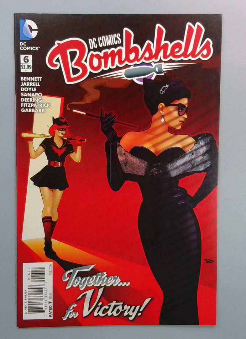 Bombshells #6, NM ogether for Victory, DC Comics, 2015