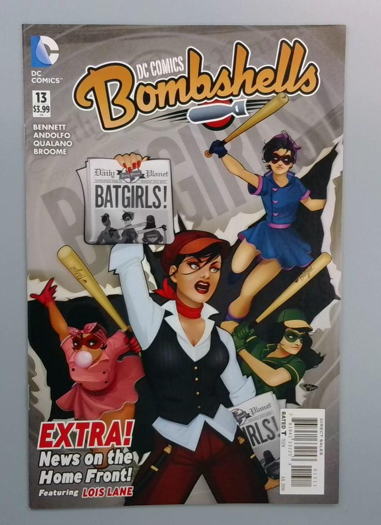 Bombshells #13, NM DC Comics, 2015