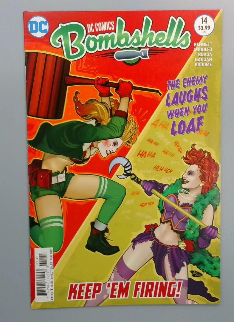 Bombshells #14, NM DC Comics, 2017