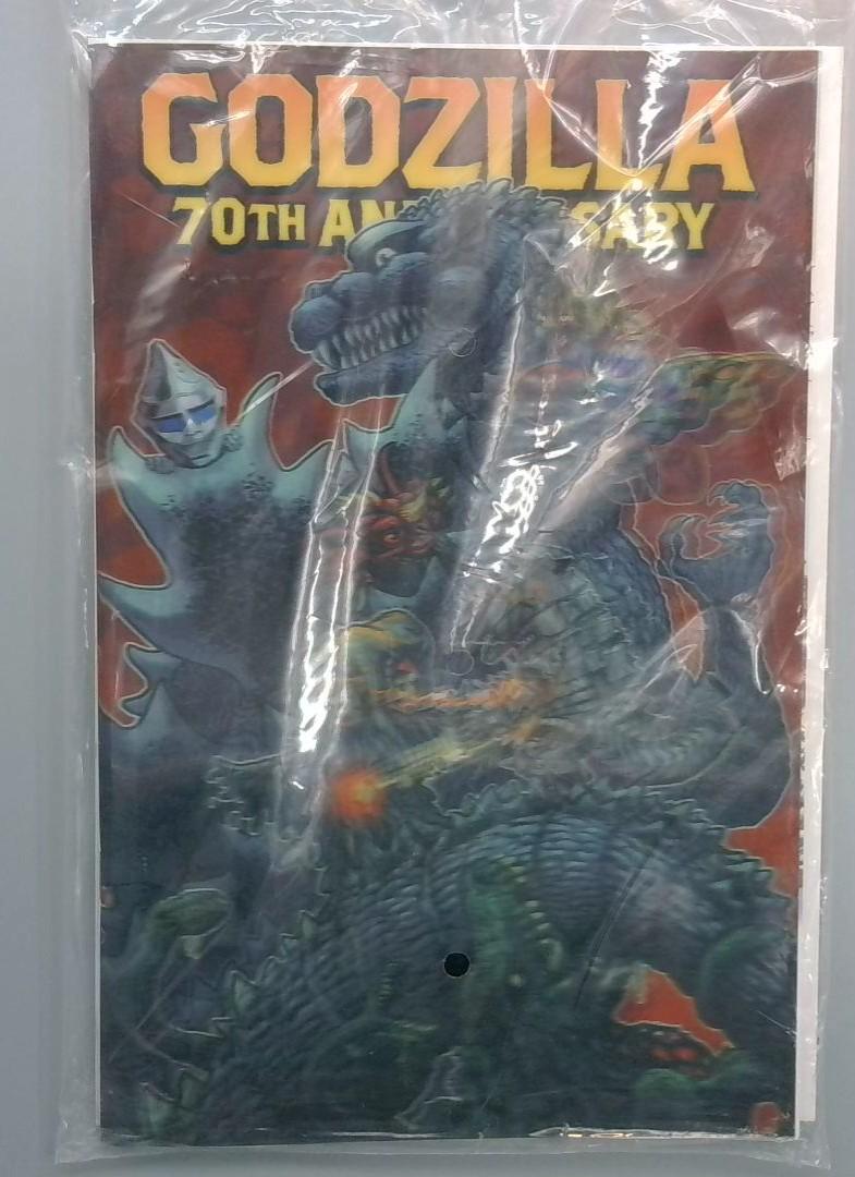GODZILLA 70TH ANNIVERSARY SPECIAL #1 NM BAGGED SDCC LENTICULAR VARIANT IDW 