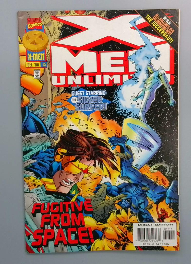X-Men Unlimited #13, NM Marvel Comics, December 1996