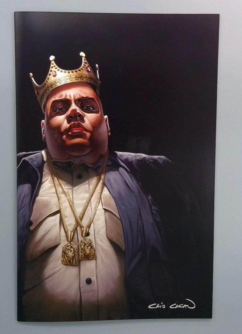 Tribute: The Notorious B.I.G #1 NM Virgin Variant Comic Kingdom Creative, 2024