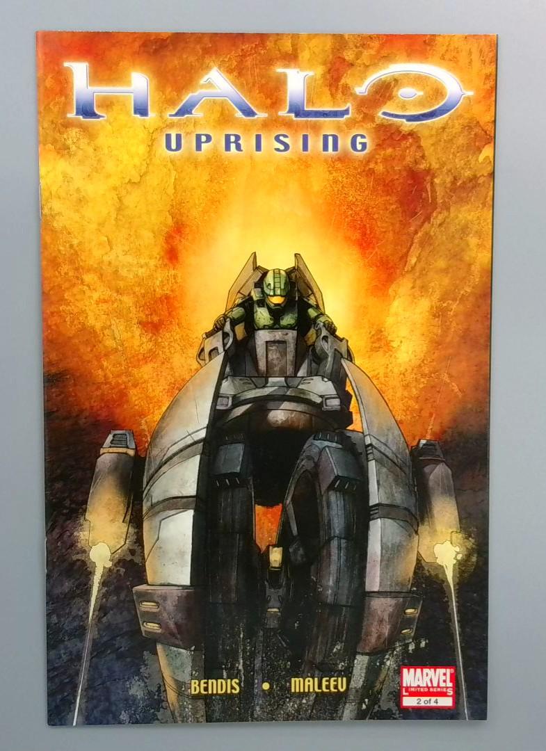 Halo: Uprising #1, NM- Marvel, 2014