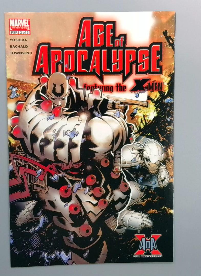 Age of Apocalypse #2, NM Featuring the X-Men, Marvel, 2005