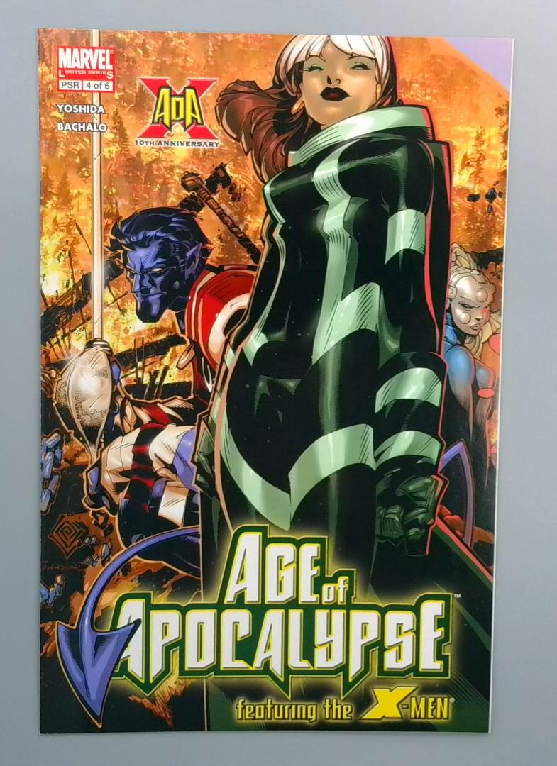 Age of Apocalypse #4, NM Featuring the X-Men, Marvel, 2014