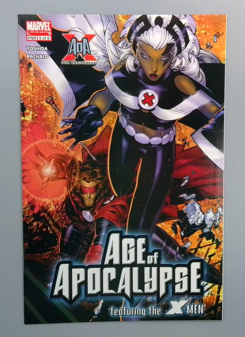 Age of Apocalypse #5, NM X-Men, Marvel Comics, 2005