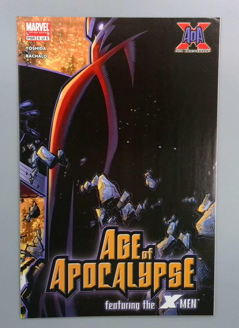 Age of Apocalypse #6 NM- X-Men, Marvel, 1996