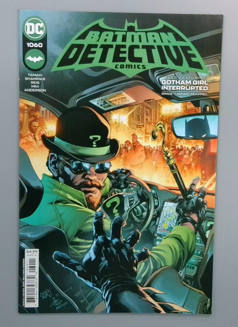 Detective Comics #1060, NM Gotham Girl Interrupted, DC Comics, 2022