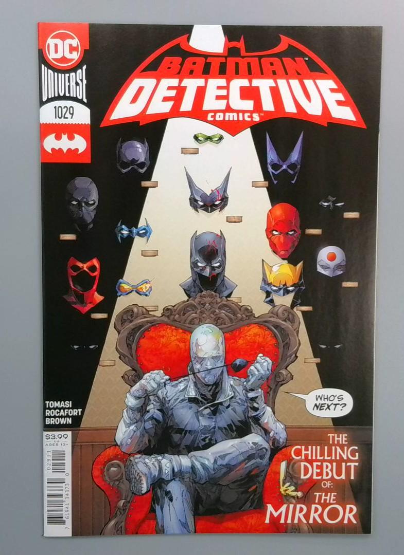 Detective Comics #1029, NM 1st Appearance of the Mirror, DC Comics, 2021