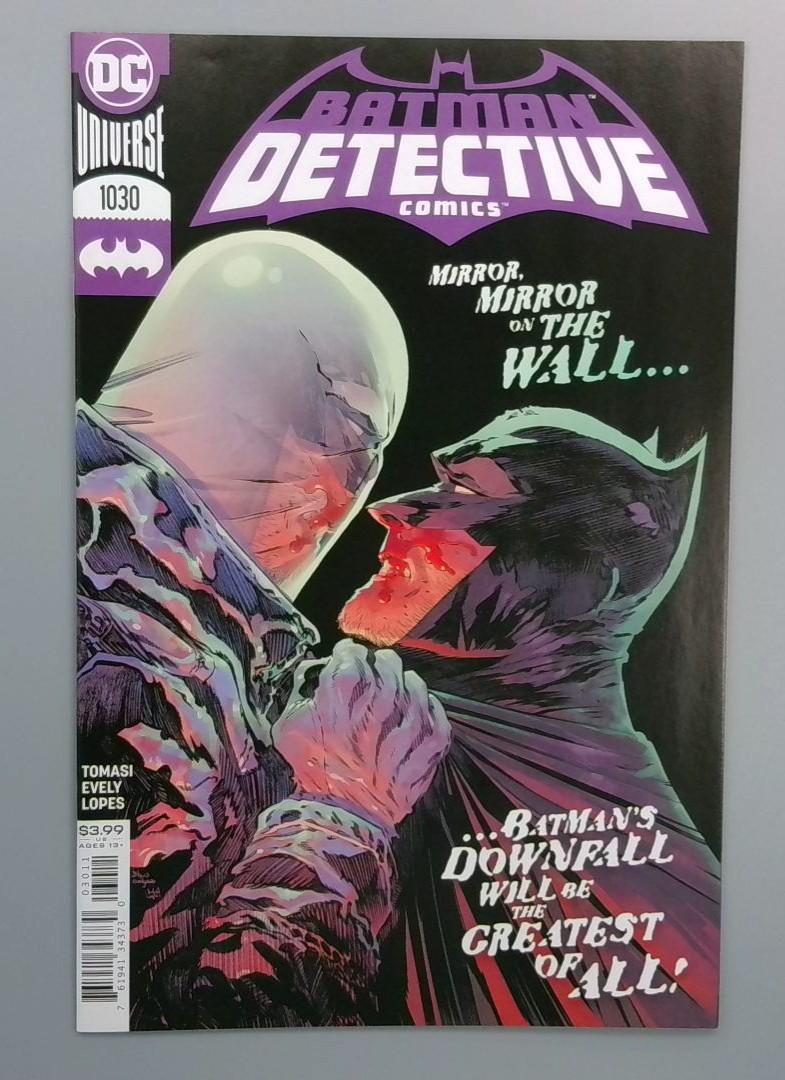 Detective Comics #1030, NM Mirror Mirror on the Wall, DC Comics, 2019