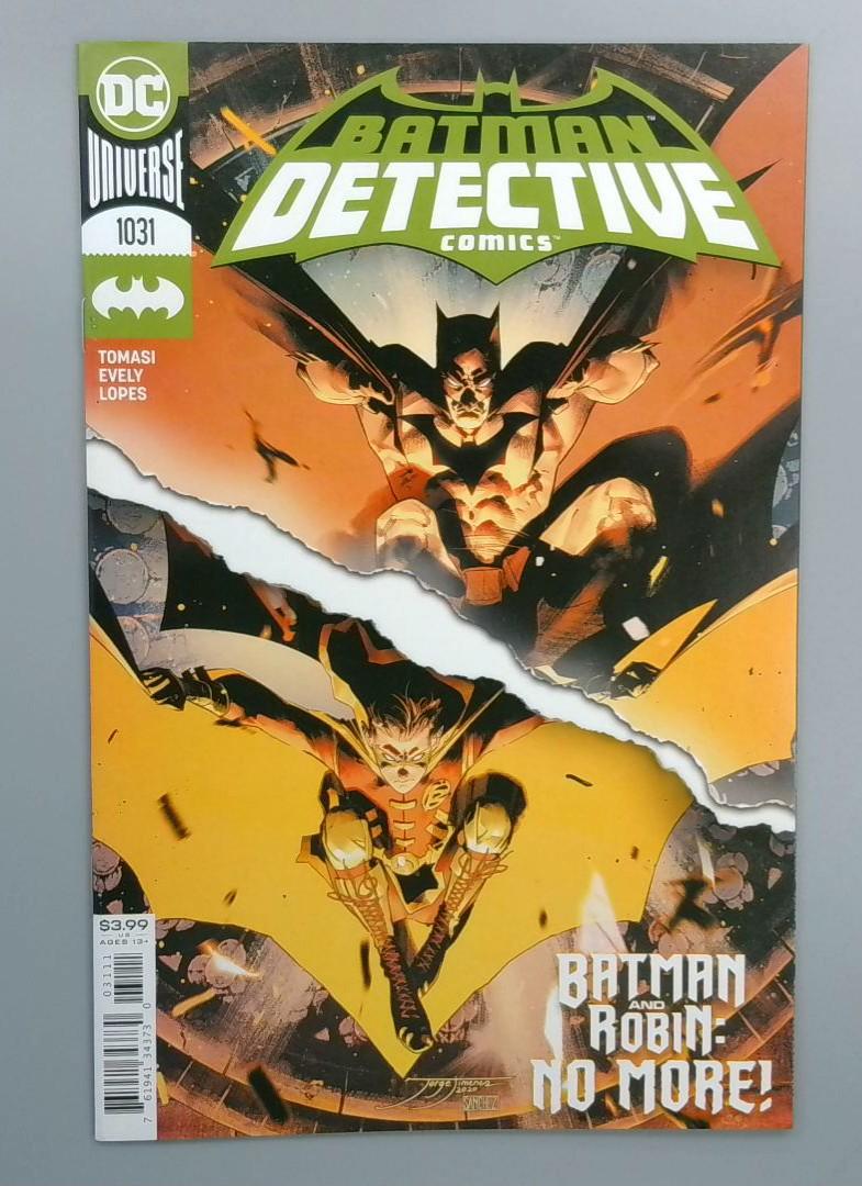 Detective Comics #1031, NM Batman and Robin - No More!, DC Comics, 2020