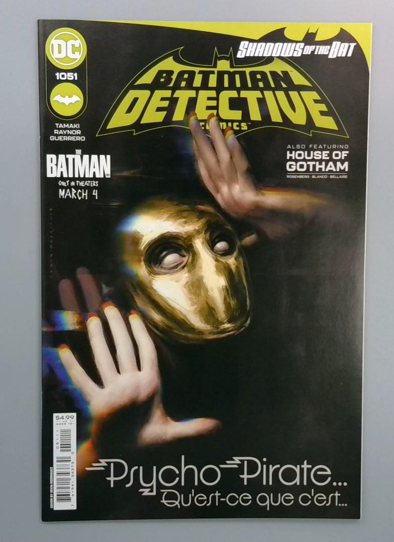 Detective Comics #1051, NM Psycho PIrate DC Comics, 2023