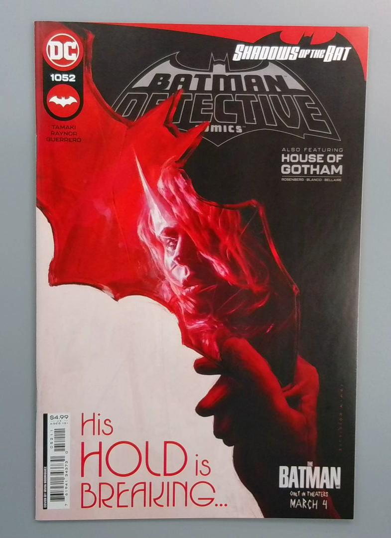 Detective Comics #1052, NM Shadows of the Bat, DC Comics, 2023