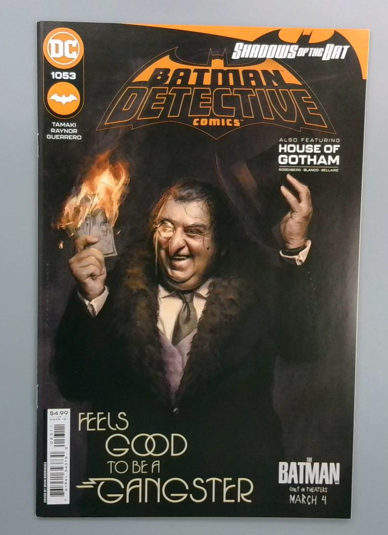 Detective Comics #1053, NM Shadows of the Bat, DC Comics, 2022
