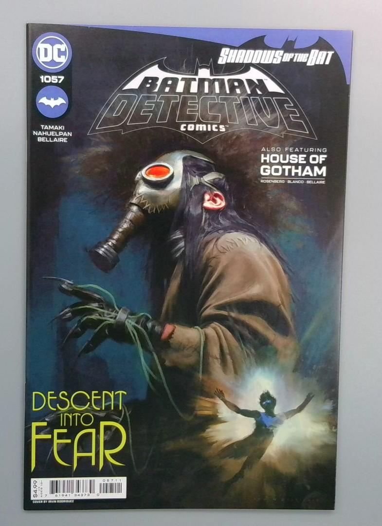 Batman: Detective Comics #1057, NM Shadows of the Bat , DC Comics, 2022