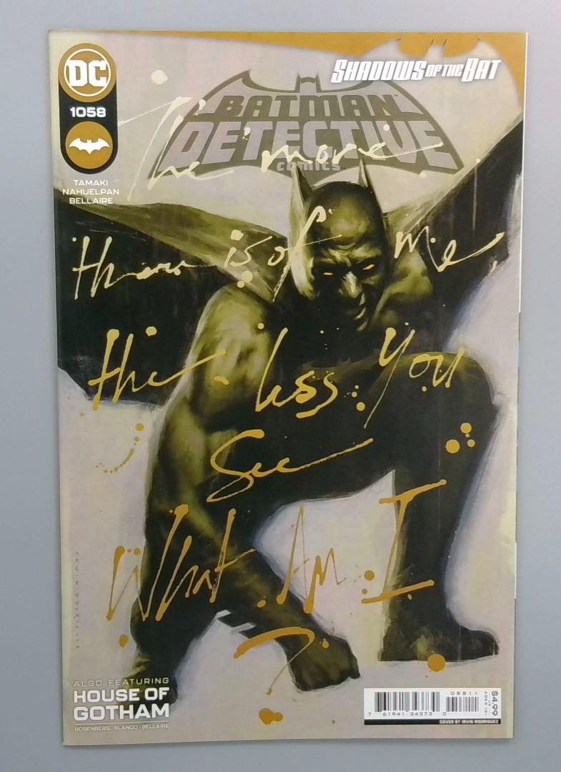 Detective Comics #1058, NM Shadows of the Bat, DC Comics, 2022
