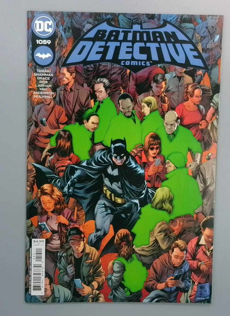 Detective Comics #1059, NM DC Comics, 2022