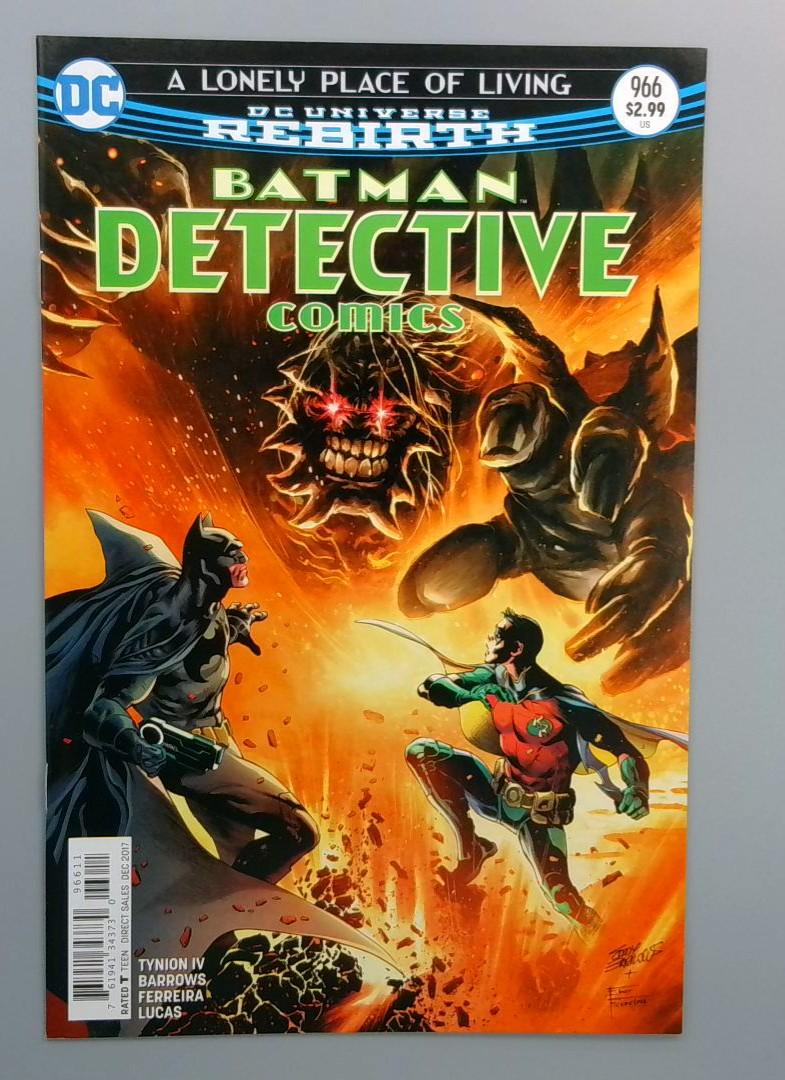 Detective Comics #966, NM DC Comics, Rebirth, 2017