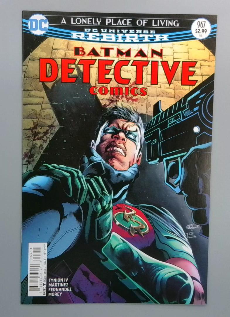 Detective Comics #967, NM A Lonely Place of Living, DC Comics, 2017