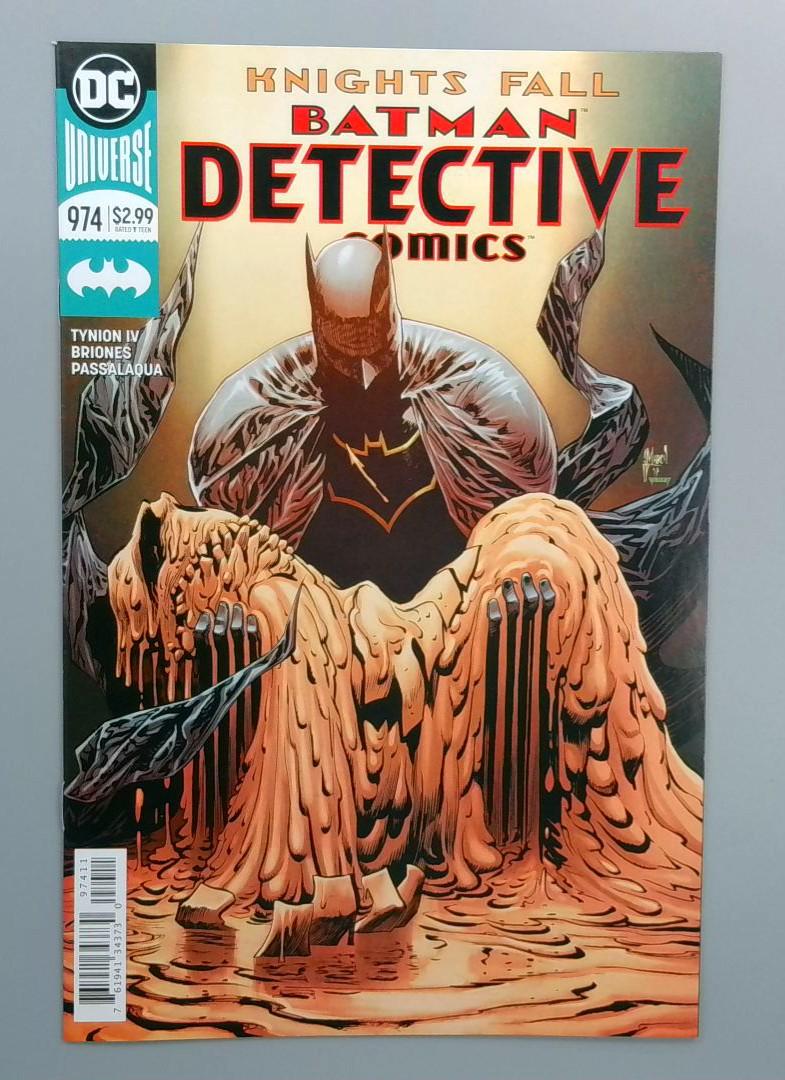 Detective Comics #974, NM Knights Fall storyline, DC Comics, 2019