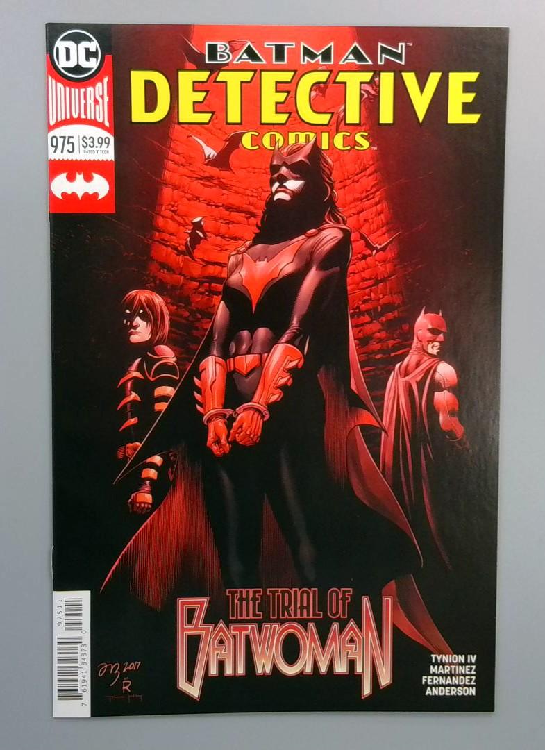 Detective Comics #975, NM The Trial of Batwoman, DC Comics, 2017