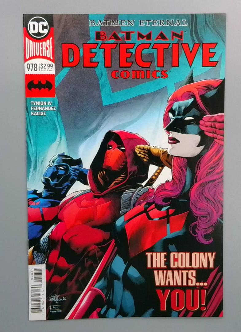 Detective Comics #978, NM Batman Eternal, DC Comics, 2018