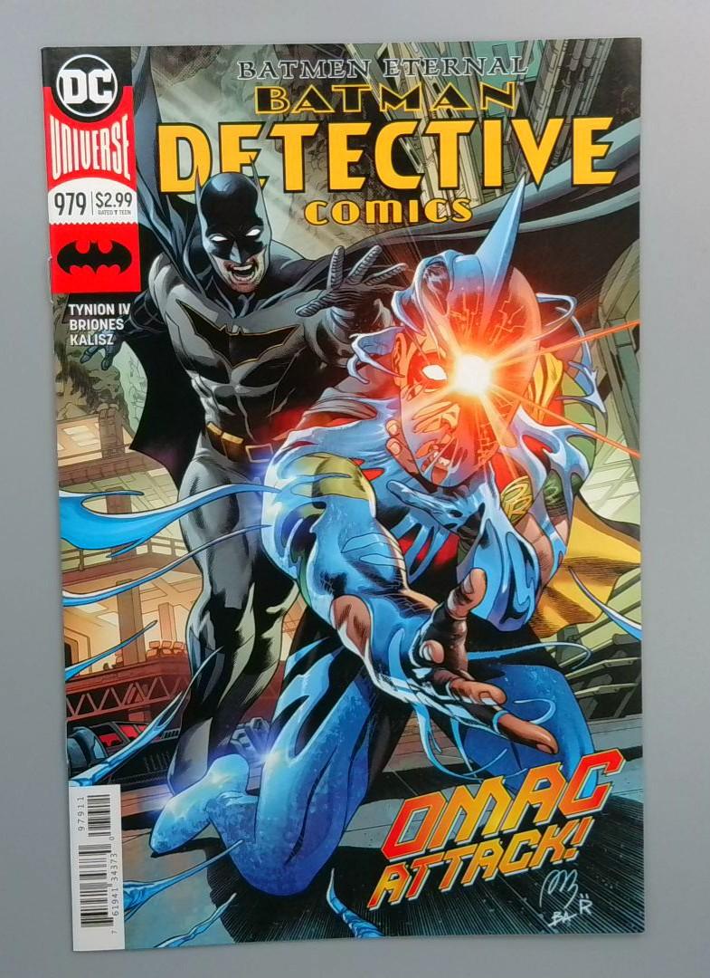 Detective Comics #979, NM Omac Attack, DC Comics, 2018