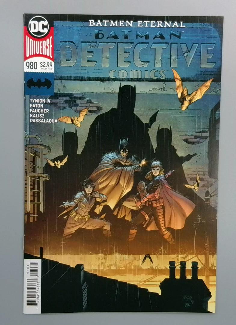 Detective Comics #980, NM Batmen Eternal, DC Comics, 2018