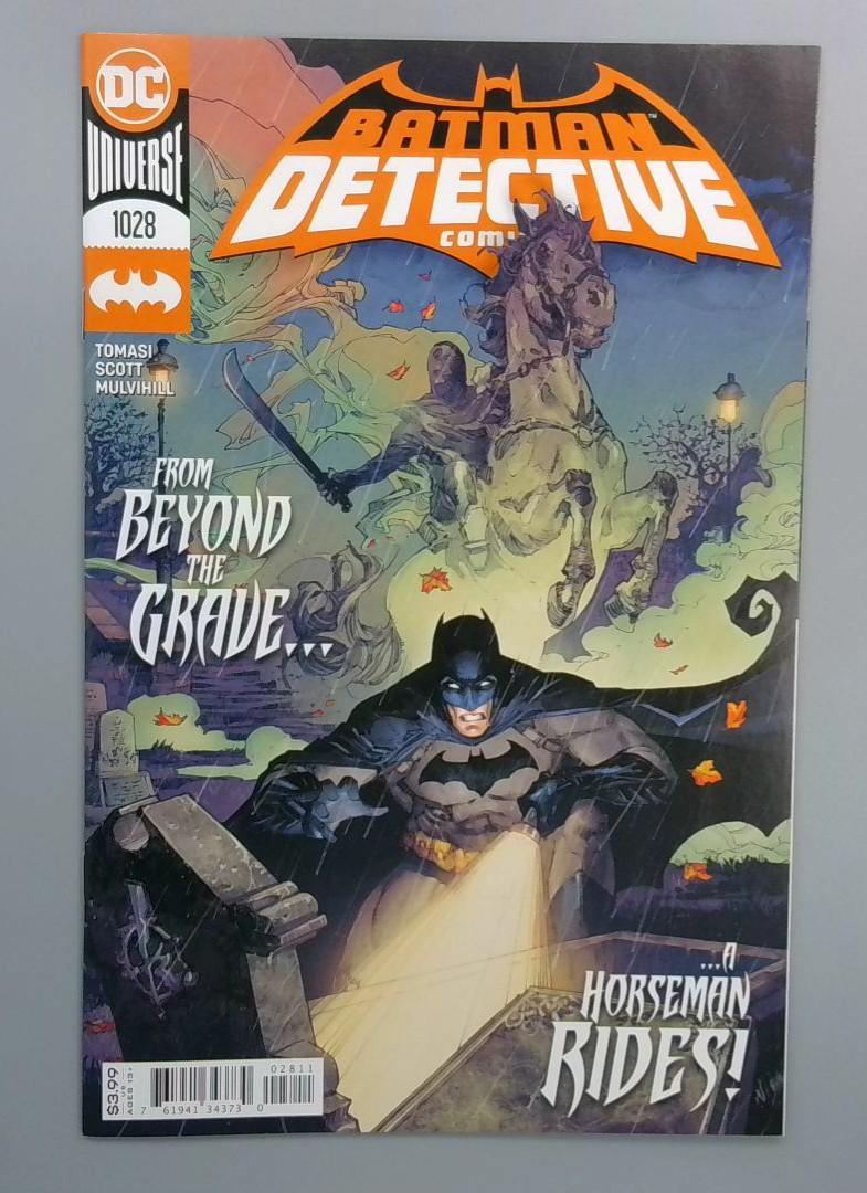 Detective Comics #1028, NM From Beyond the Grave, DC Comics, 2021