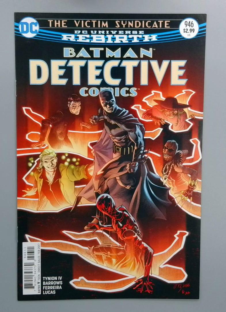 Detective Comics #946, NM The Victim Syndicate, DC Comics, 2017