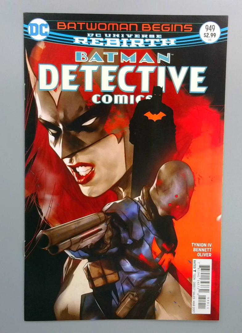 Detective Comics #949, NM Batwoman Begins, DC Comics, 2017