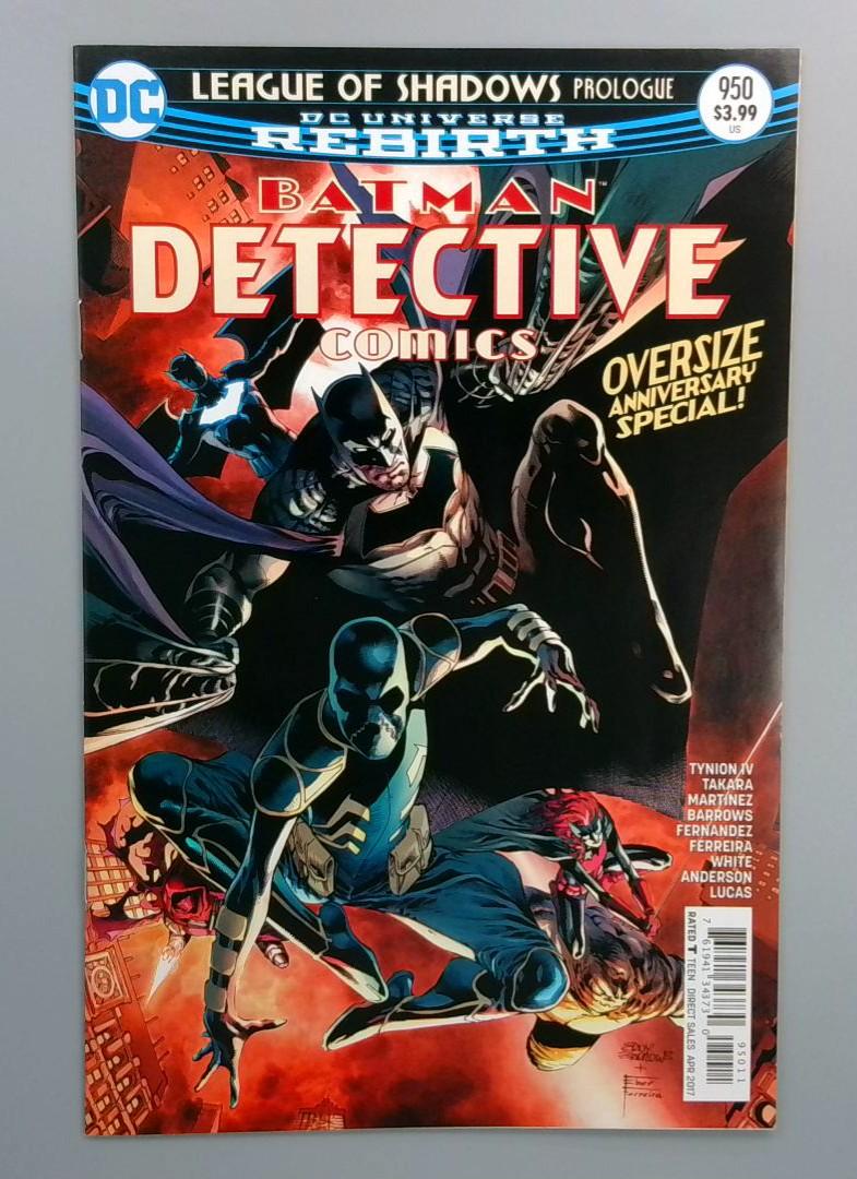Detective Comics #950, NM Oversize Anniversary Special, DC Comics, 2017
