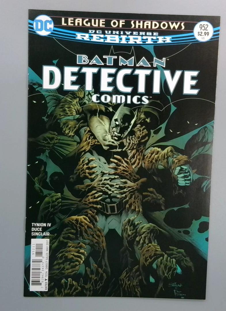 Detective Comics #952, NM League of Shadows, DC Comics, 2017