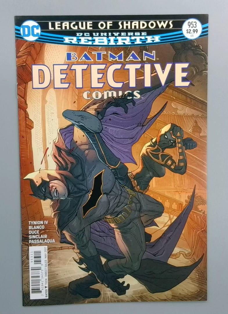Detective Comics #953, NM League of Shadows, DC Rebirth, DC Comics, 2017