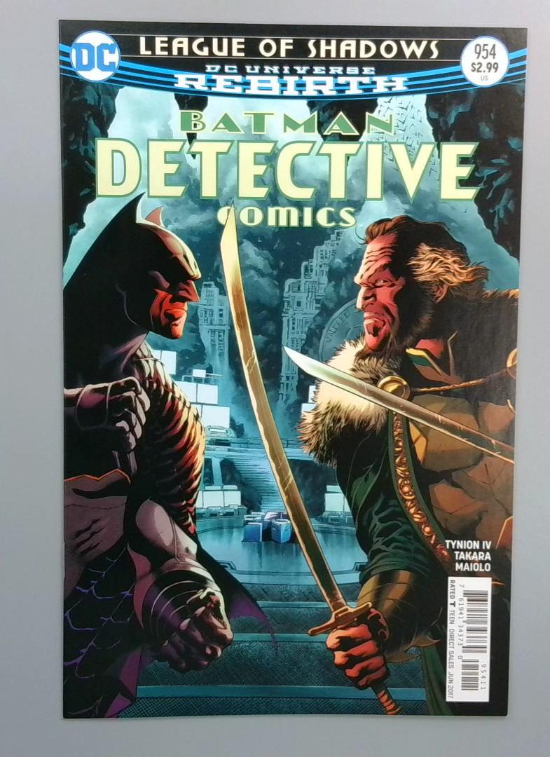 Detective Comics #954, NM League of Shadows, DC Comics, Rebirth, 2017